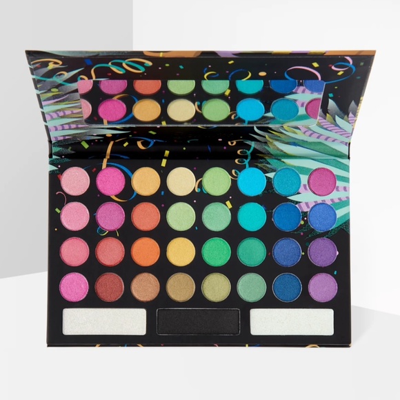 *NEW BH Cosmetics “Take Me Back to Brazil Rio Edition” Eyeshadow Palette - Picture 1 of 8